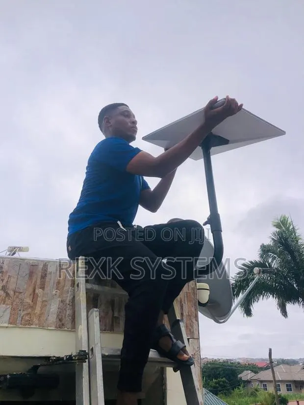Starlink Installation · Photo 1