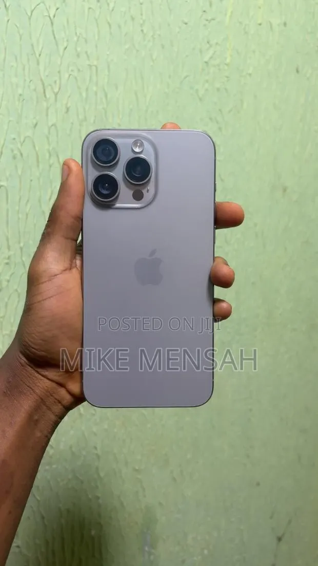 Apple iPhone 15 Pro Max 256 GB Gray · Photo 1