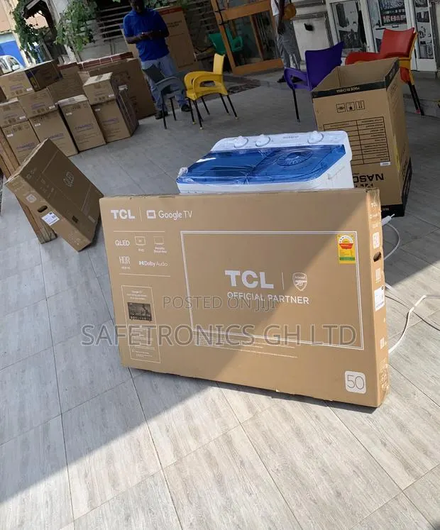 Original New TCL 43s5k Qled Smart Satellite Full Hd 43 Inch Tv · Photo 1