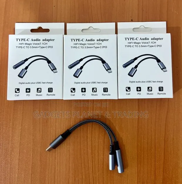 Type C Audio Adapter to 3.5mm Type C (Pd) · Photo 1