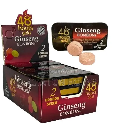 48 Hours Gold Ginseng Bonbon (Toffee) for Men · Photo 1