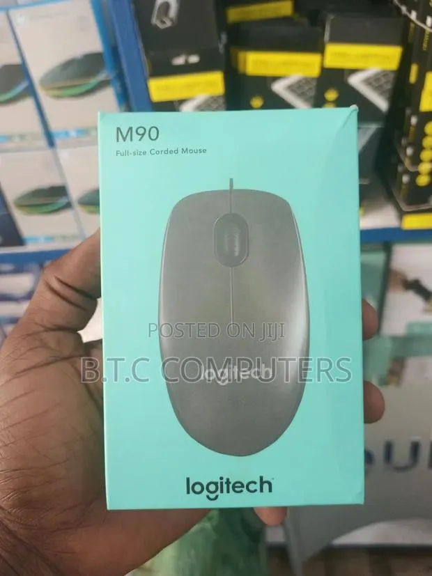 Logitech Mouse M90 Wired · Photo 1