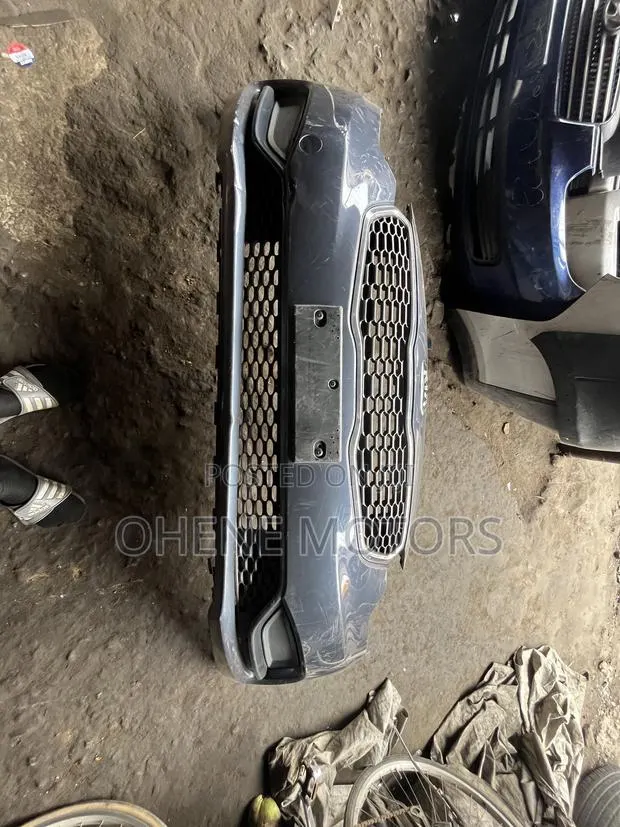Kia Forte 2014-2015 Front Bumper Complete Available · Photo 1