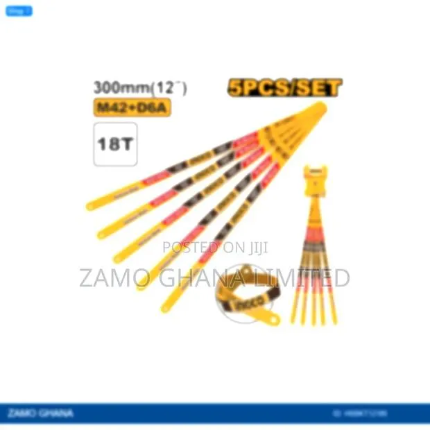 Bimetal Hacksaw Blade - Hsbkt12185 · Photo 1