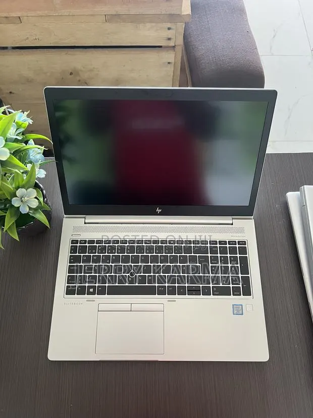 Laptop HP EliteBook 850 G5 8GB Intel Core i7 SSD 256GB · Photo 1
