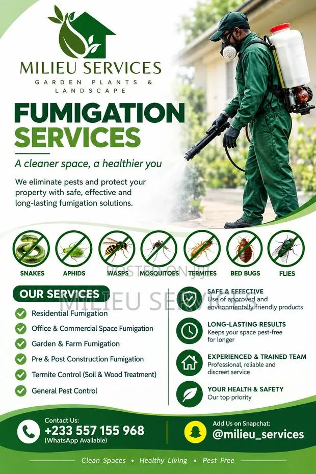 Fumigation · Photo 1