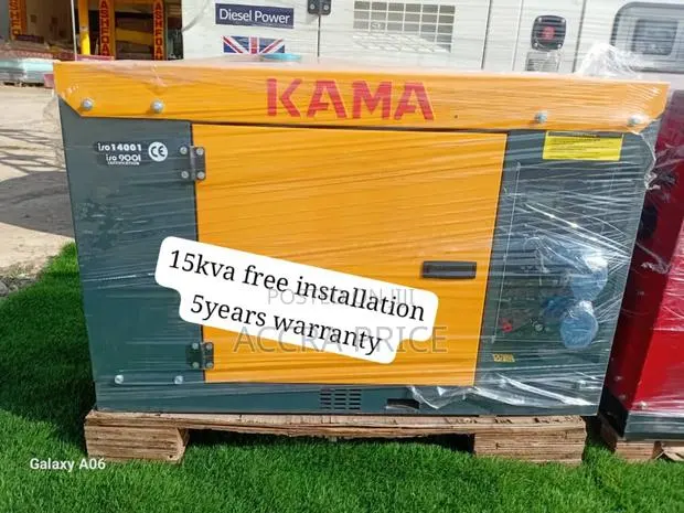 Power Pro Power Kama 15kva Diesel Generator 15kva Diesel · Photo 1