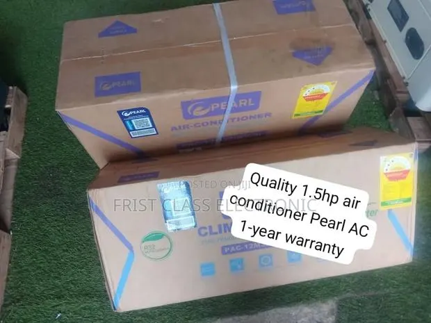 Pearl 1.5HP AC – Powerful Cooling for Ghana Weather 1.5hp AC · Photo 1