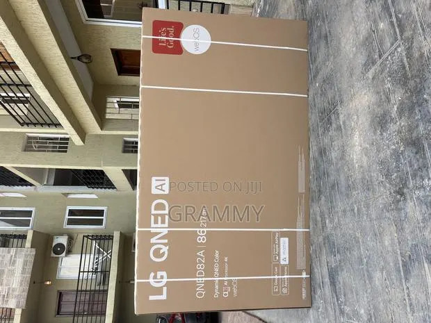 Brand New LG Qned82a 86inches · Photo 1