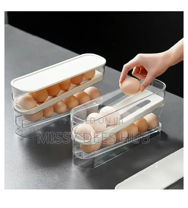 2 Tier Rolling Egg Dispenser · Photo 1