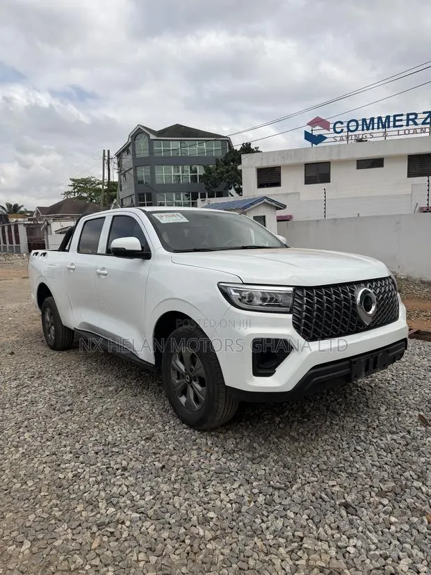Great Wall Pao 2.0 Diesel RWD 2024 White · Photo 1
