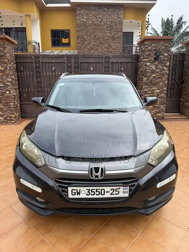 Honda HR-V EX-L w/Navigation AWD 2017 Black · Photo 1