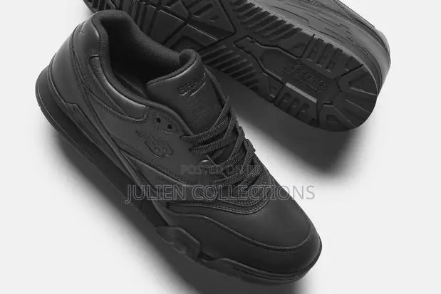 New Balance Nb Numberic Triple Black · Photo 1