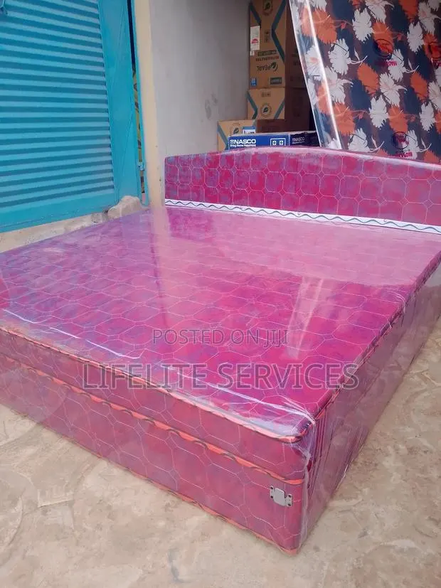 All In 1 Foam Inbuilt Bed- King Size · Photo 1