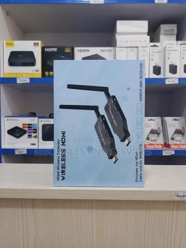 HDMI Wireless Extender (Wireless HDMI) 50 Meters Range · Photo 1