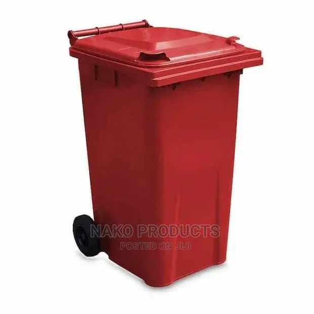 240l Dustbin (Commercial and Industrial Dustbin With Wheels) · Photo 1