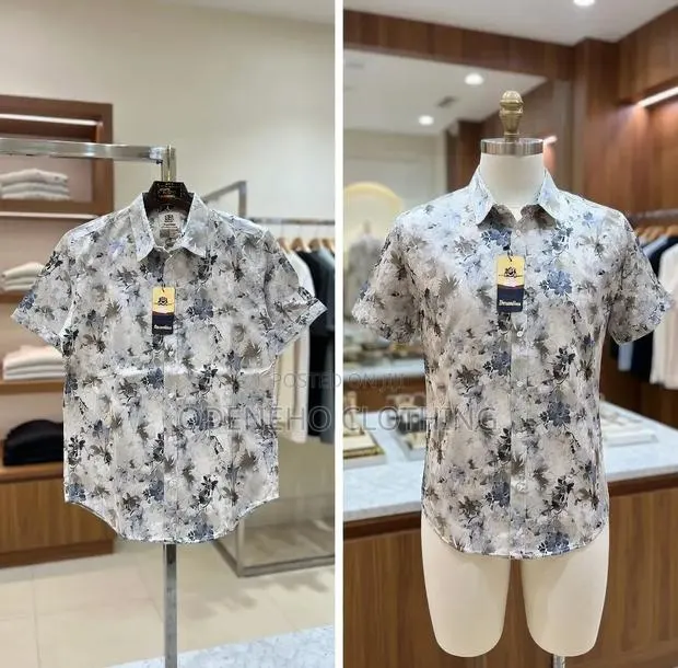 New Men's Shirts Arrived in Bulk Purchase and Retail · Photo 1