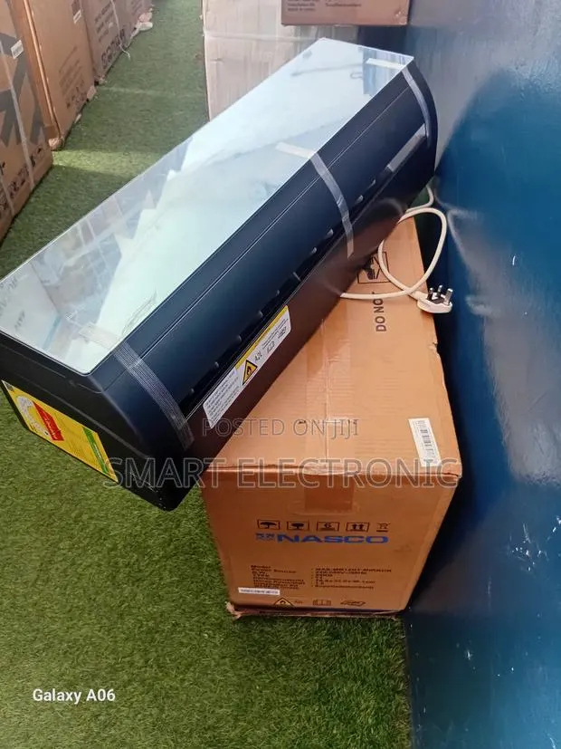 Nasco 1.5hp Mirror Air Conditioner – Efficient and Stylish Design · Photo 1