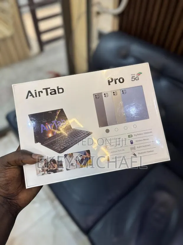 New AirTab Pro 5G 1 TB Black · Photo 1