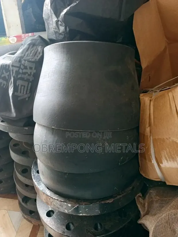 10" X 8" Steel Reducer Sch40 · Photo 1