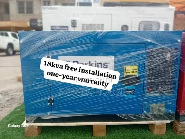 House Elegant Generator Diesel 18kva Silent Generator · Photo 1