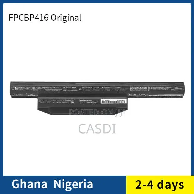 Fpcbp416 Fujitsu Battery Ah555 Ah544 Ah564 A544 A555 A557 Fpcbp235 · Photo 1