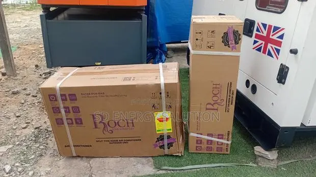 Roch 1.5HP Split Air Conditioner – Comfort, Cooling Efficiency · Photo 1