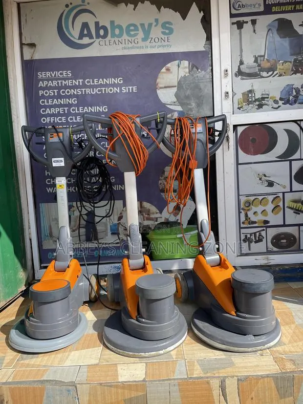 Floor Scrubber · Photo 1