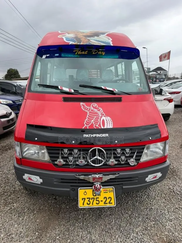 Mercedes-Benz Sprinter 2002 Red · Photo 1