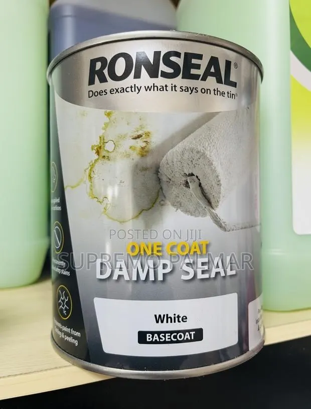 Ronseal Damp Proof Primer Stain Blocking Basecoat for Walls Ceiling · Photo 1