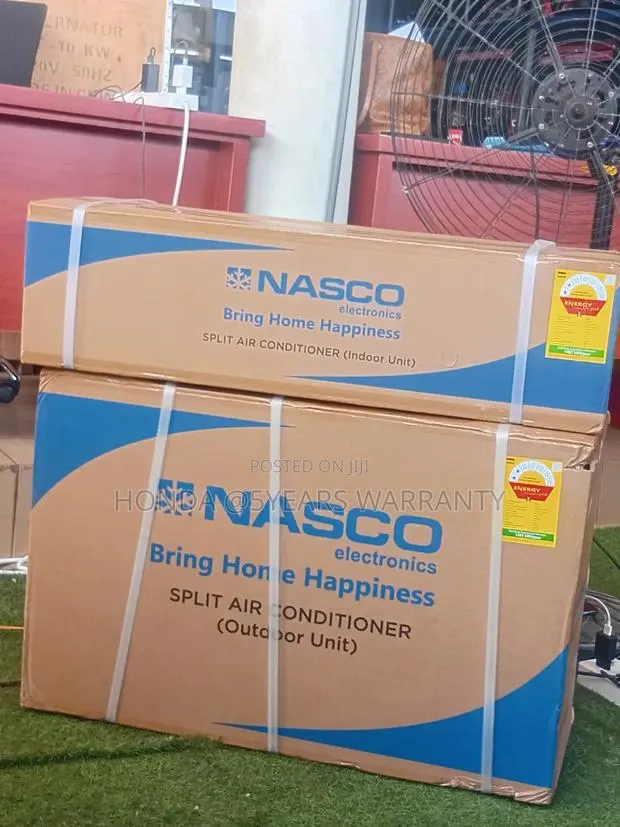 Nasco 1.5hp Split Ac – Reliable Cooling All Year Round 1.5hp · Photo 1