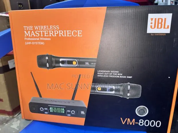 JBL Vm-8000 Wireless Microphone · Photo 1