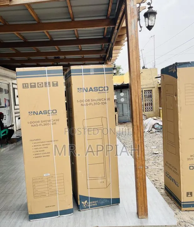 Choose Unique Nasco Nas-Fl360-1dr 2 Door Display Fridge. · Photo 1