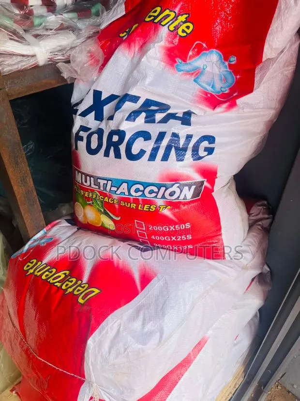 1KG Extra Forcing Detergent Washing Powder for Laundry ,MACHINE HAND · Photo 1