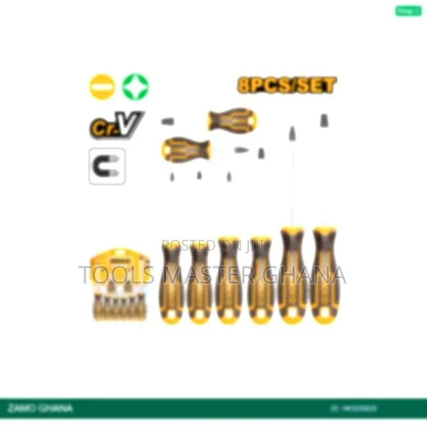 8 PCS Screwdriver - Hksd0828 · Photo 1