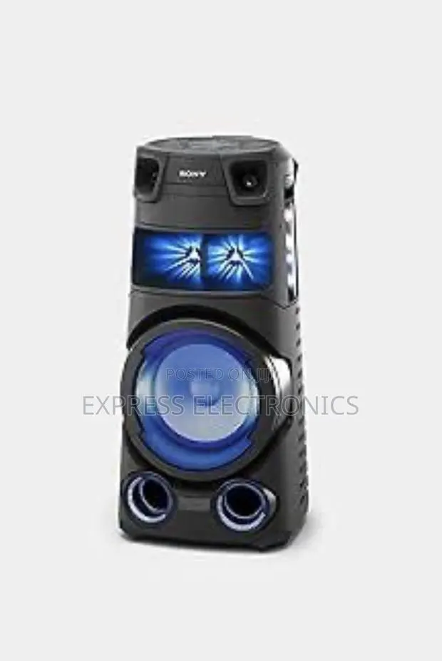 1000w Recheargeable Bluetooth Speaker MHC-V73d/Mi · Photo 1