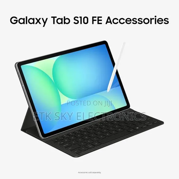 New Samsung Galaxy Tab S10 FE+ 256 GB Gray · Photo 1