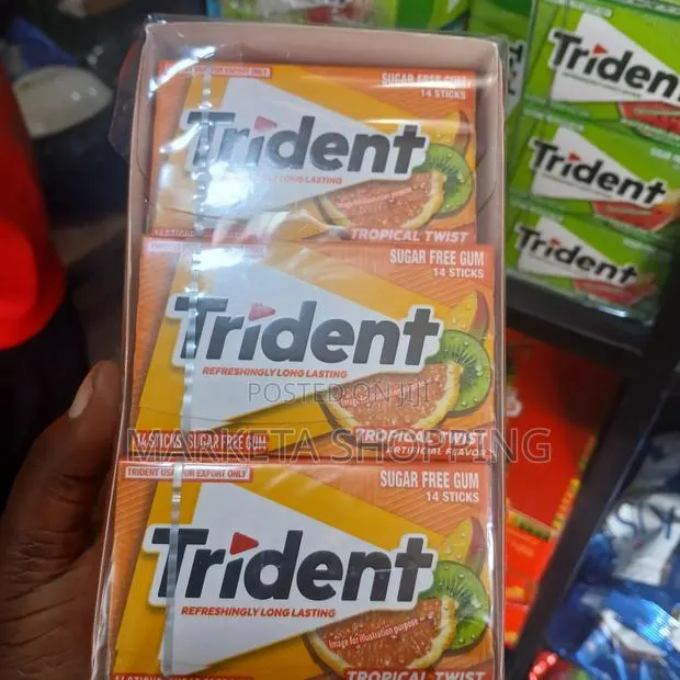 Trident Sugar Free Gum · Photo 1