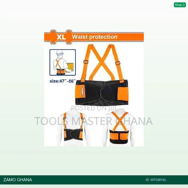 Back Support - Wtg901xl · Photo 1