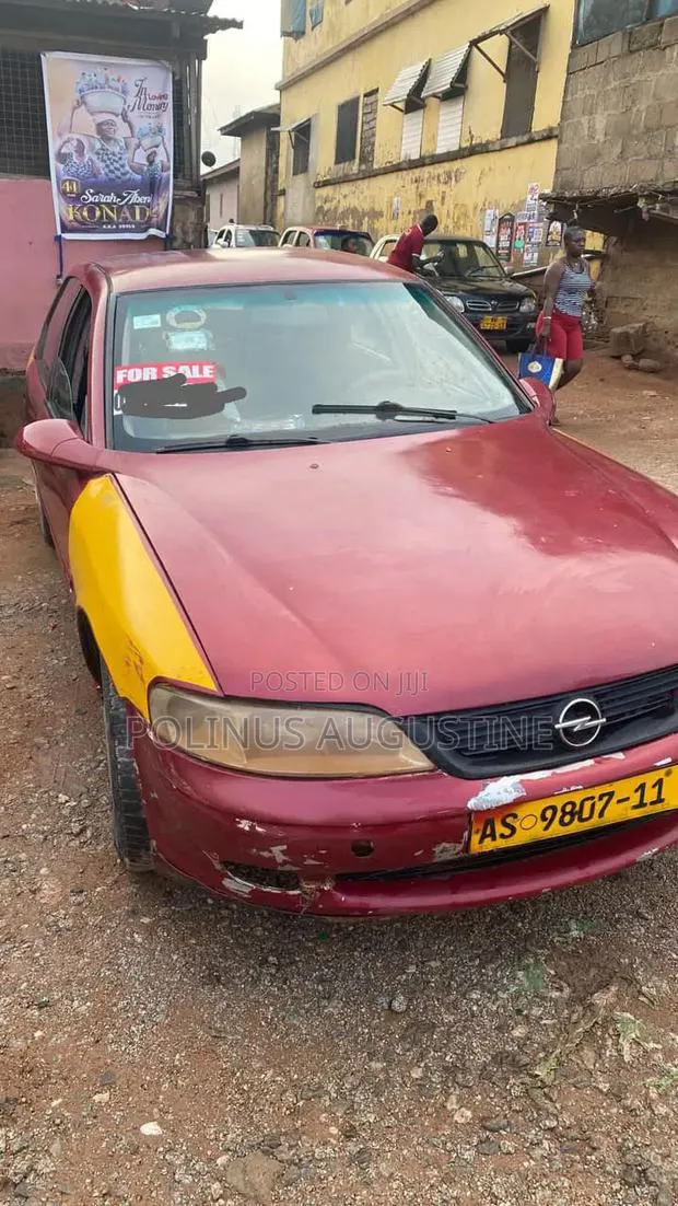 Opel Vectra 2002 Red · Photo 1