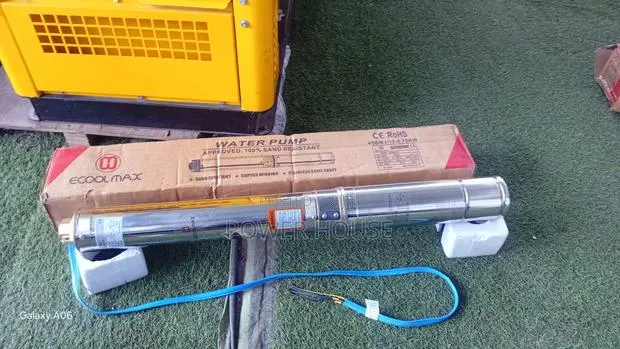 Strong Ecoolmax 1hp Submersible Pump for Home Farm Use · Photo 1