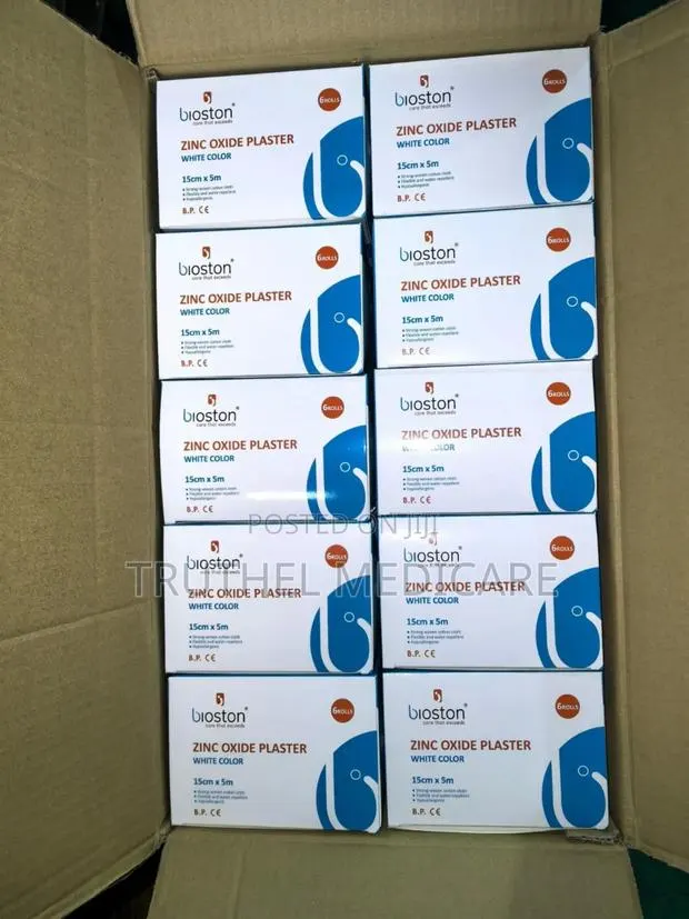Zinc Oxide Plasters (2,3,4,6 Inches) · Photo 1