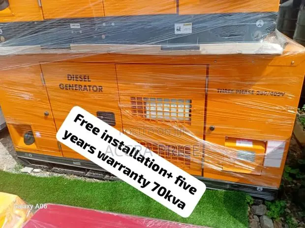 Energydrive 70kva Perkins Diesel Generator Diesel Engine · Photo 1