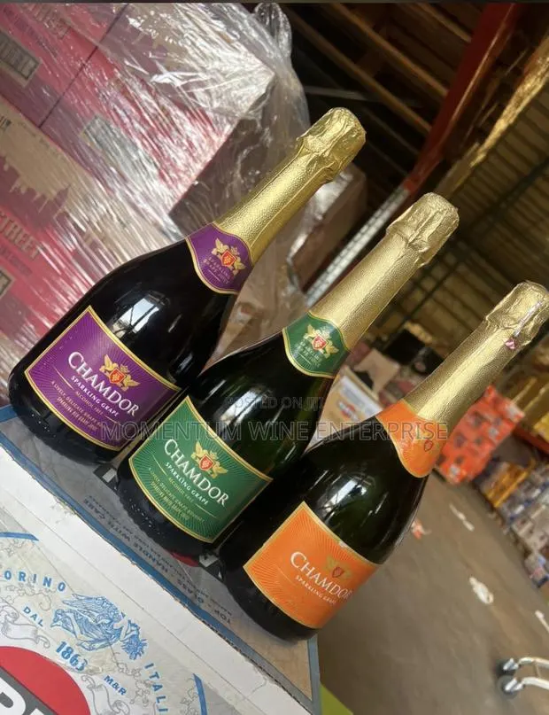 Chamdor Non-alcoholic Sparkling All Flavours 750ml · Photo 1