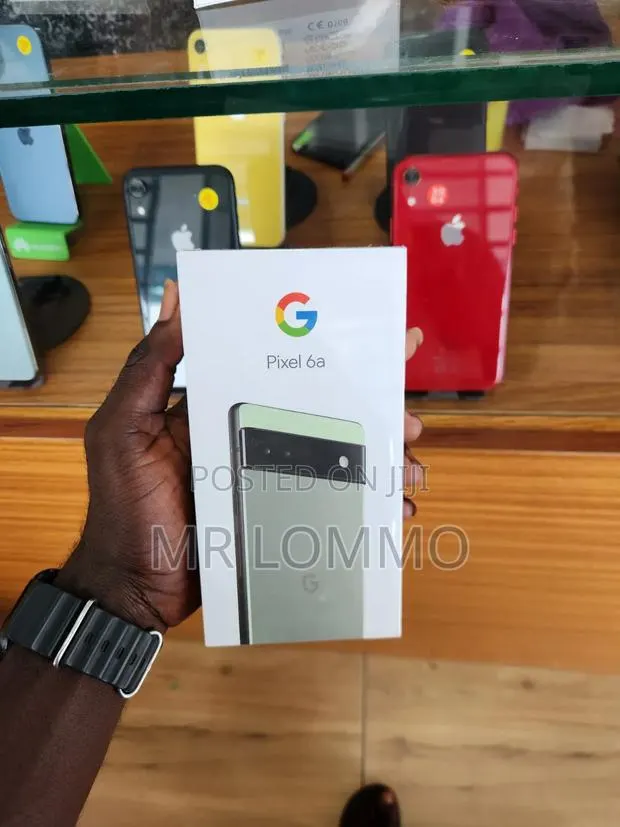 New Google Pixel 6a 128 GB Green · Photo 1