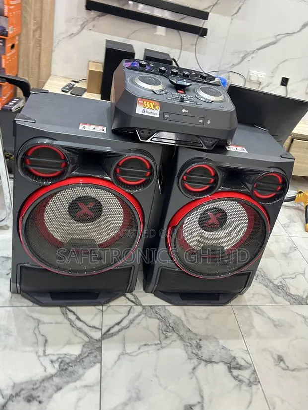 Shop Elegant Mini Audio Bluetooth Lg 5000 Watts Ck99 Home Theater · Photo 1