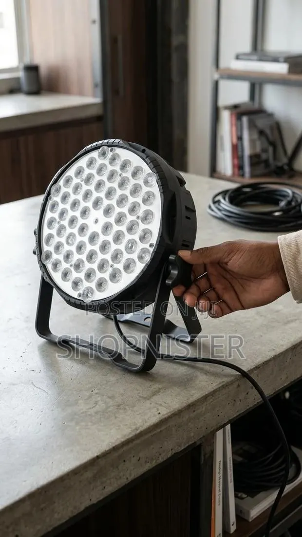 Ultra-Bright 54-Led RGB Stage Spotlight · Photo 3