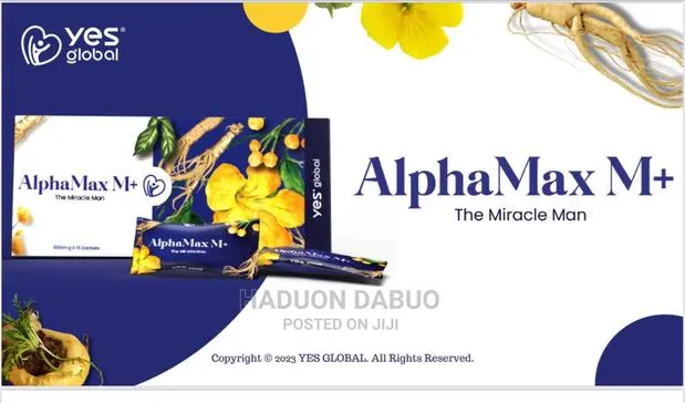 Yes Global Alpha Man(Miracle Man) · Photo 1