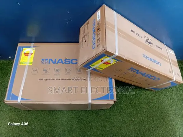Nasco 1.5hp Mirror Air Conditioner – Stylish Reliable · Photo 1
