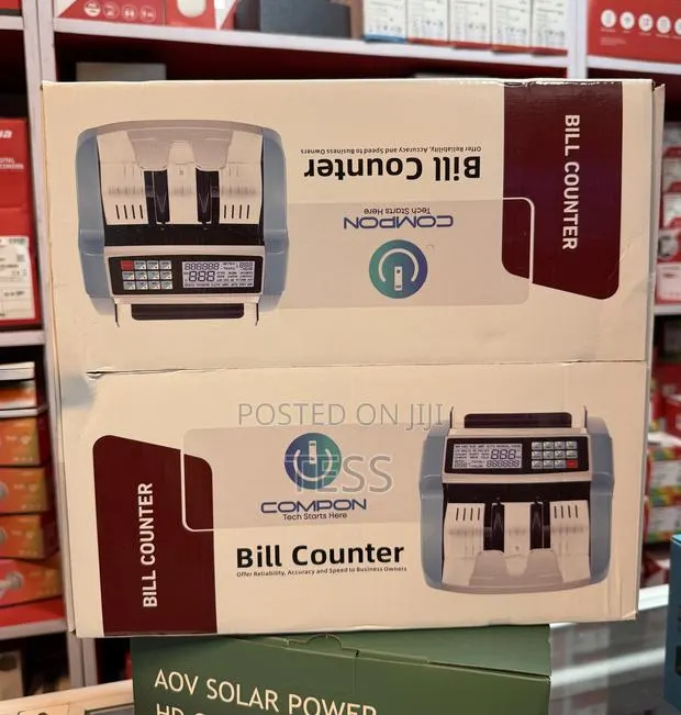 Compon Bill Counter Money Counter With Uv, Mg, Ir, Dd · Photo 1